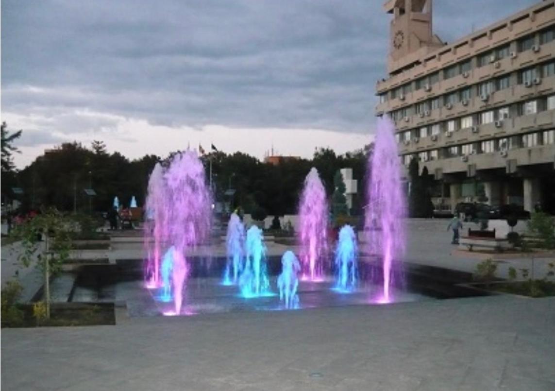Tribunal Apartament Langa Faleza Dunarii Brăila Buitenkant foto